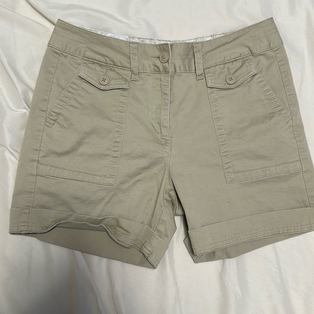 Size 8 cargo shorts